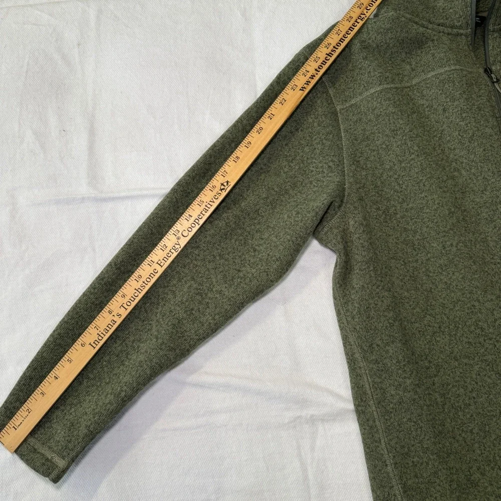 The North Face Mens Gordon Lyons 1/4 Zip Fleece Pullover Olive Green XL NF00CUA8